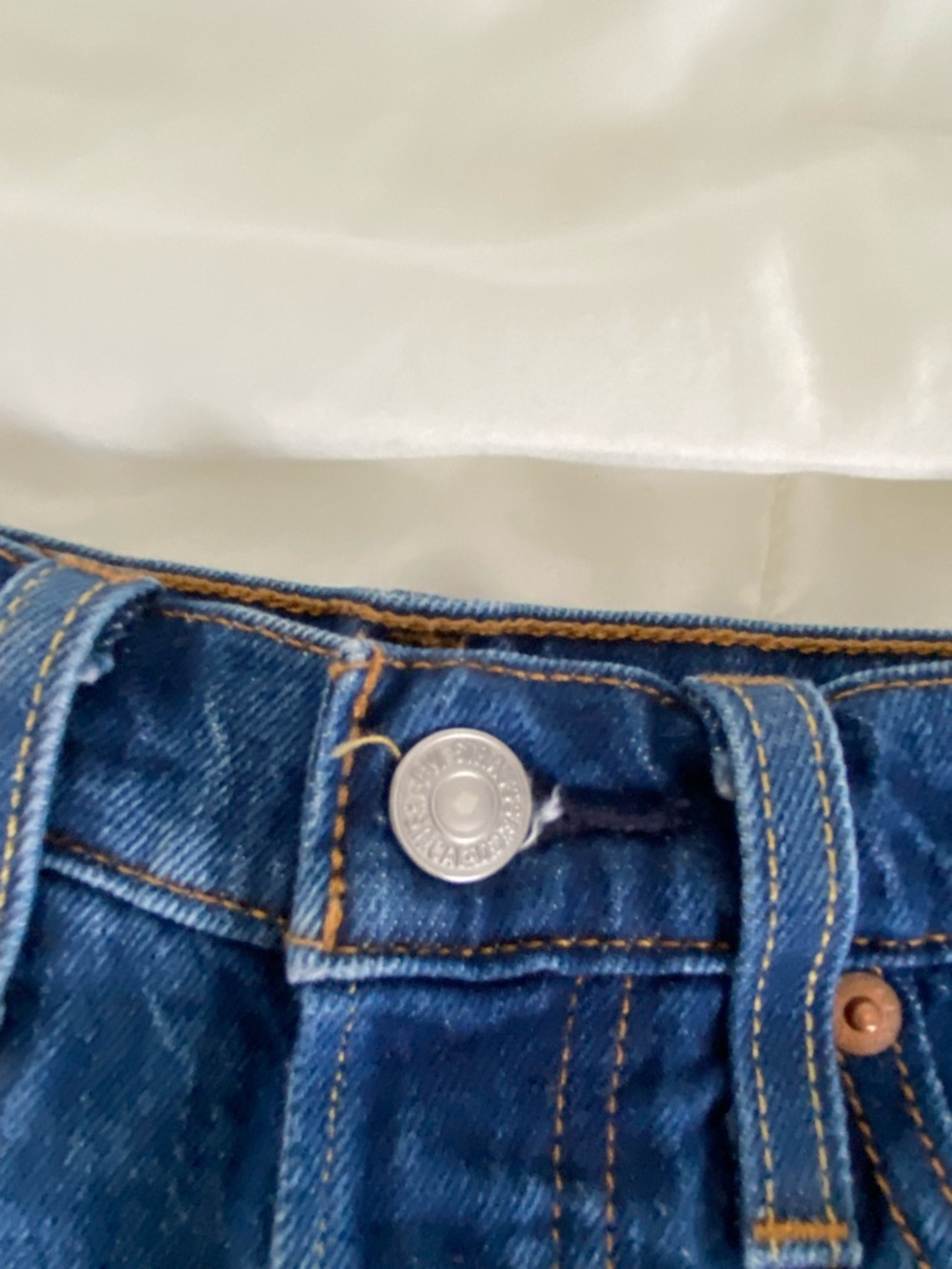 Levis Denim Shorts - Picture 4 of 14